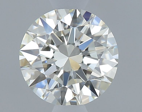 0.53 carat J-IF Excellent cut Natūralus Round Deimantas (1)