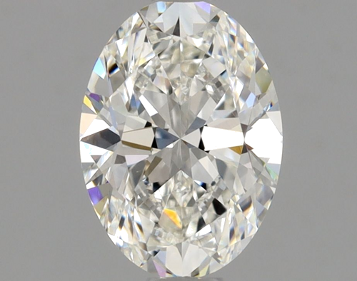 1.0 carat G-VVS2 Natūralus Oval Deimantas (1)