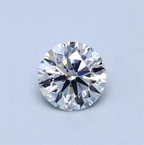 0.45 carat F-IF Excellent cut Natūralus Round Deimantas (1)