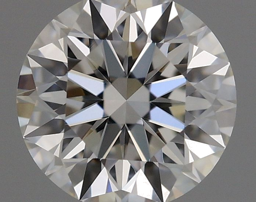 0.44 carat G-VVS2 Excellent cut Natūralus Round Deimantas (1)