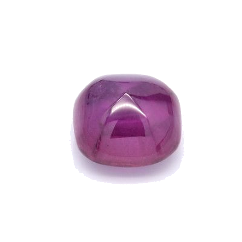 7.01 carat PURPLE SUGERLOAFCABOCHON cut Other Safyras (1)