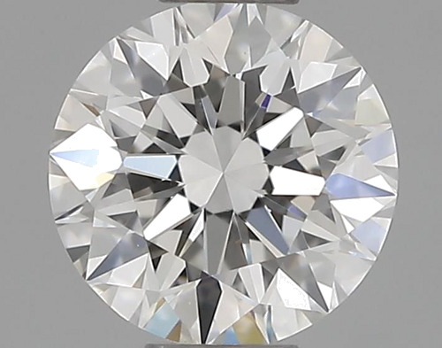 0.39 carat H-VVS2 Excellent cut Natūralus Round Deimantas (1)
