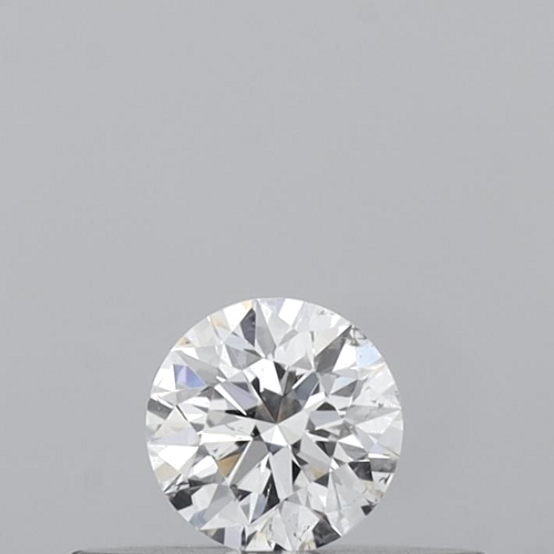0.18 carat D-SI2 Excellent cut Natūralus Round Deimantas (1)