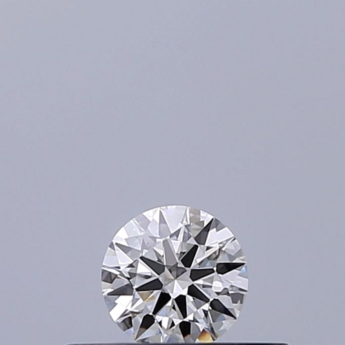 0.18 carat F-VVS2 Excellent cut Natūralus Round Deimantas (1)