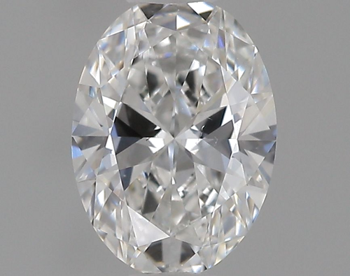 0.5 carat E-SI1 Natūralus Oval Deimantas (1)
