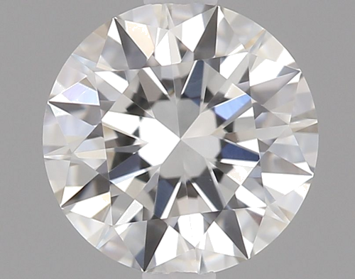 0.46 carat E-VVS2 Excellent cut Natūralus Round Deimantas (1)
