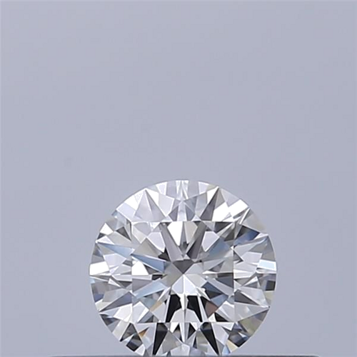 0.23 carat D-VS1 Excellent cut Natūralus Round Deimantas (1)