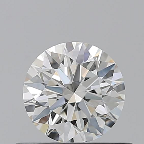 0.52 carat I-VS1 Excellent cut Natūralus Round Deimantas (1)