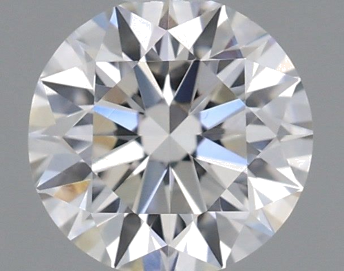 0.4 carat H-VVS1 Excellent cut Natūralus Round Deimantas (1)