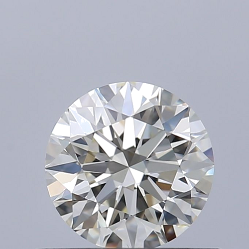 0.58 carat K-IF Excellent cut Natūralus Round Deimantas (1)