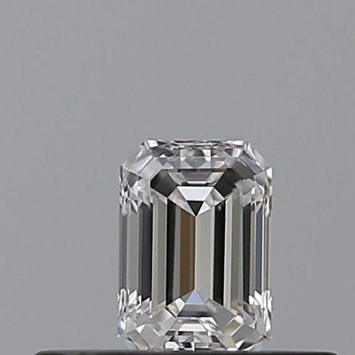 0.24 carat E-VVS2 Natūralus Emerald Deimantas (1)
