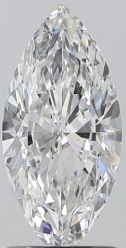 1.3 carat E-SI2 Natūralus Marquise Deimantas (1)