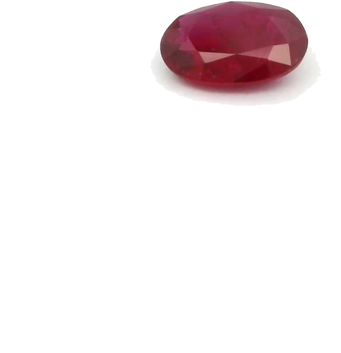 0.49 carat RED Oval Rubinas (1)
