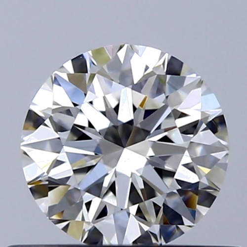 0.5 carat G-VS2 Excellent cut Natūralus Round Deimantas (1)