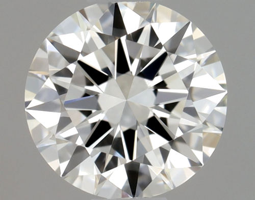 0.47 carat H-VVS1 Excellent cut Natūralus Round Deimantas (1)