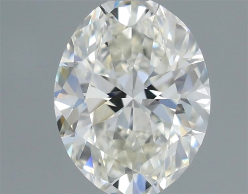 0.41 carat I-VVS2 Natūralus Oval Deimantas (1)