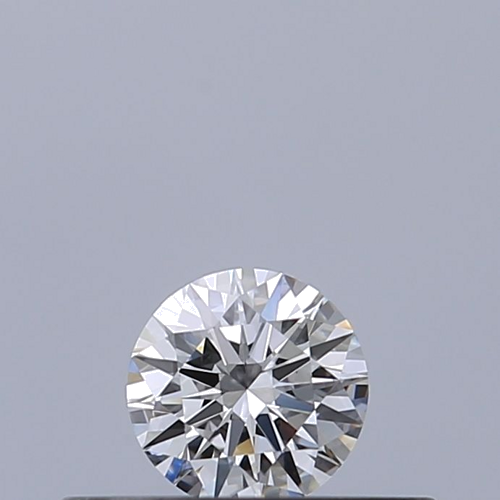 0.2 carat D-VVS1 Excellent cut Natūralus Round Deimantas (1)