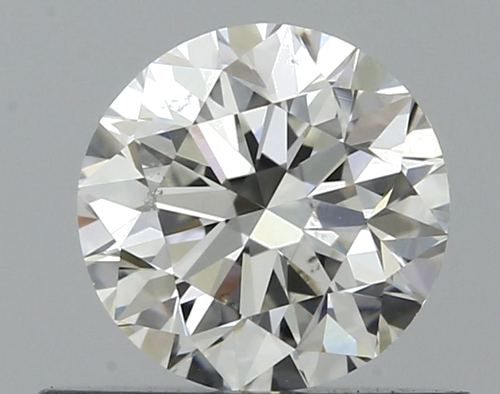 0.5 carat H-SI1 Very Good cut Natūralus Round Deimantas (1)