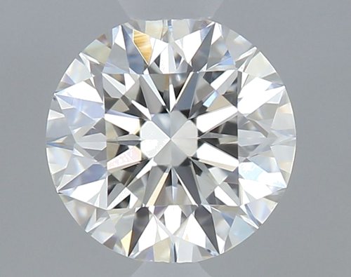 0.5 carat H-VS1 Excellent cut Natūralus Round Deimantas (1)
