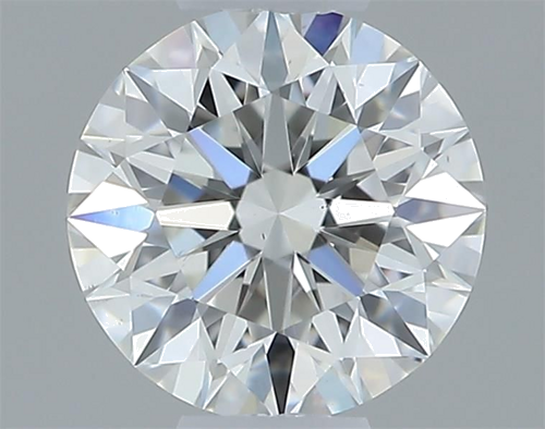 0.37 carat G-VS2 Excellent cut Natūralus Round Deimantas (1)