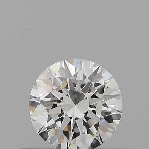 0.41 carat H-IF Excellent cut Natūralus Round Deimantas (1)