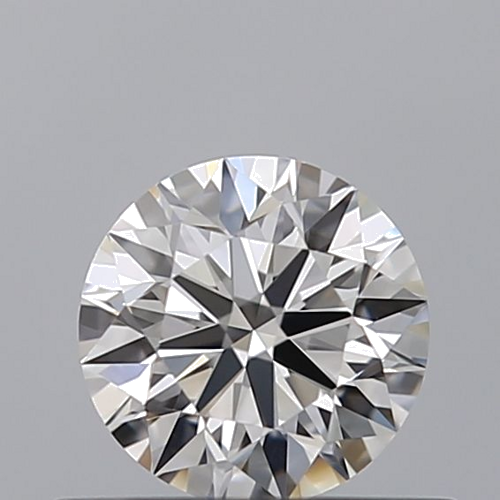 0.37 carat E-VVS1 Excellent cut Natūralus Round Deimantas (1)
