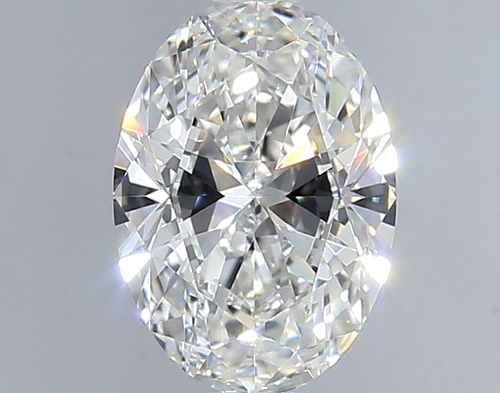 0.92 carat H-IF Natūralus Oval Deimantas (1)