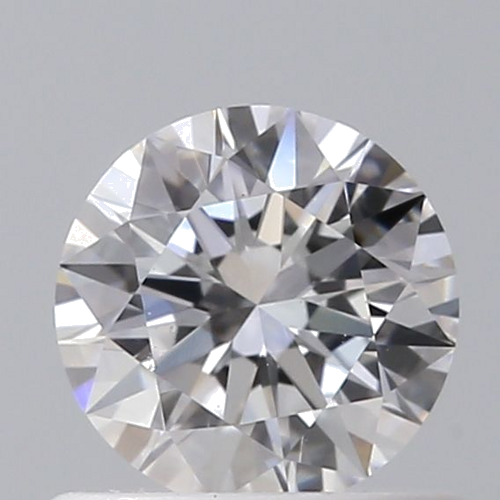 0.56 carat D-VS1 Excellent cut Natūralus Round Deimantas (1)
