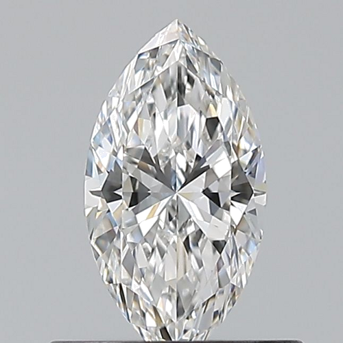 0.5 carat E-VVS1 Natūralus Marquise Deimantas (1)