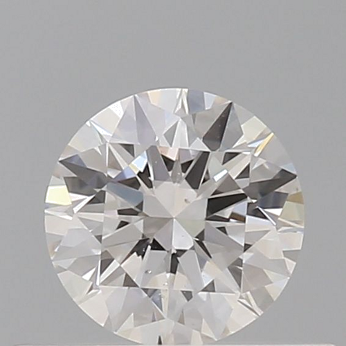 0.4 carat G-SI1 Excellent cut Natūralus Round Deimantas (1)