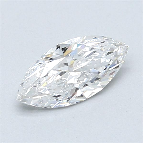 0.7 carat D-VS1 Natūralus Marquise Deimantas (1)
