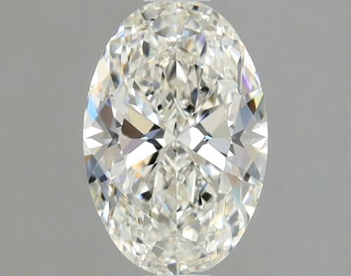 1.01 carat I-VS2 Natūralus Oval Deimantas (1)