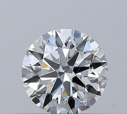 0.33 carat F-VS2 Excellent cut Natūralus Round Deimantas (1)
