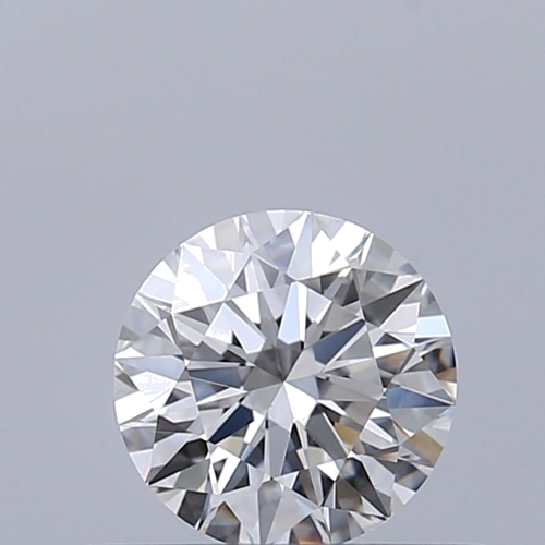 0.45 carat D-VS1 Excellent cut Natūralus Round Deimantas (1)