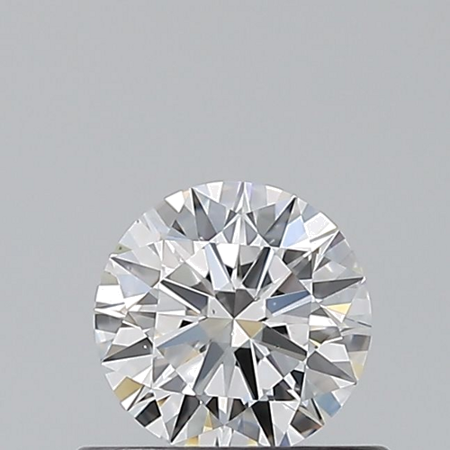 0.5 carat E-VS2 Excellent cut Natūralus Round Deimantas (1)