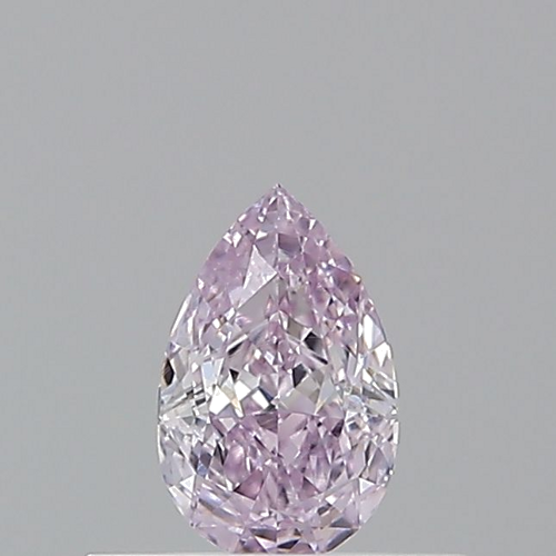 0.36 carat Fancy Pinkish Purple-VS2 Natūralus Pear Deimantas (1)