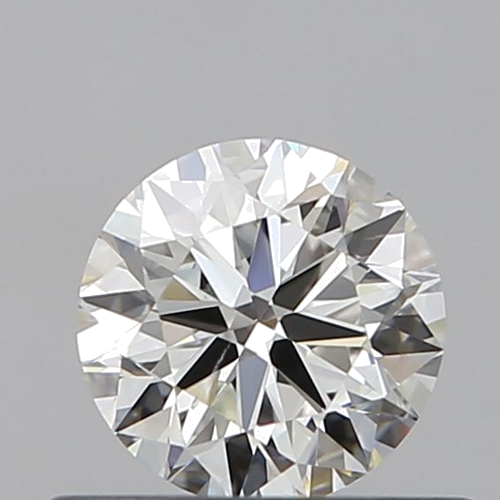 0.5 carat J-SI1 Very Good cut Natūralus Round Deimantas (1)