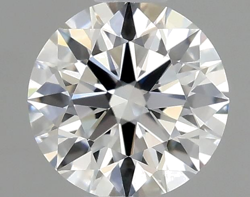 0.4 carat E-VVS2 Excellent cut Natūralus Round Deimantas (1)