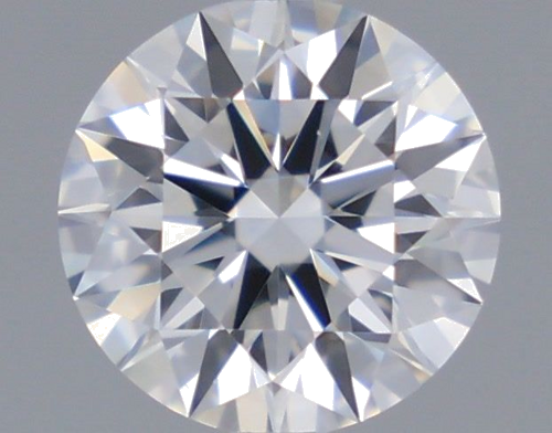 0.6 carat D-VS1 Excellent cut Natūralus Round Deimantas (1)