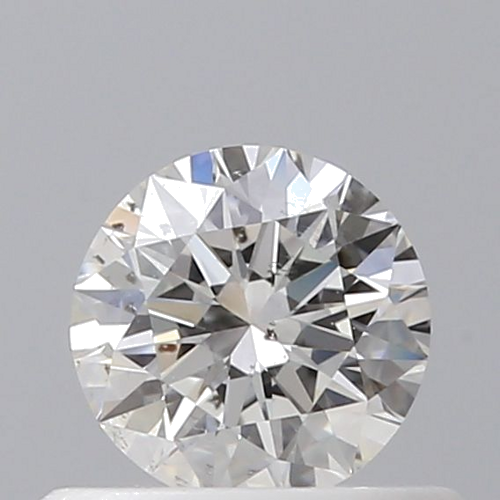 0.4 carat G-SI1 Excellent cut Natūralus Round Deimantas (1)