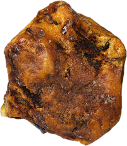 128 g Amber Nugget (1)
