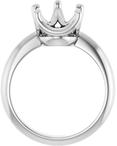 Sužadėtuvių Žiedas „Solitaire Crown-Inspired“ 14k white gold Pear 14mm x 9mm (2)