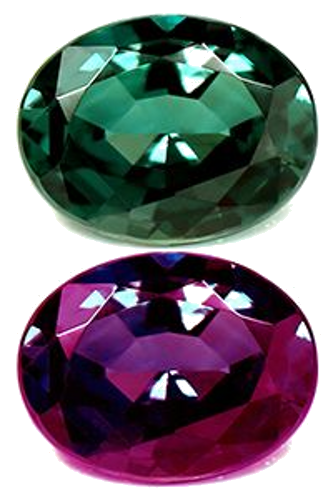 0.62 carat GREEN Oval Alexandrite (1)