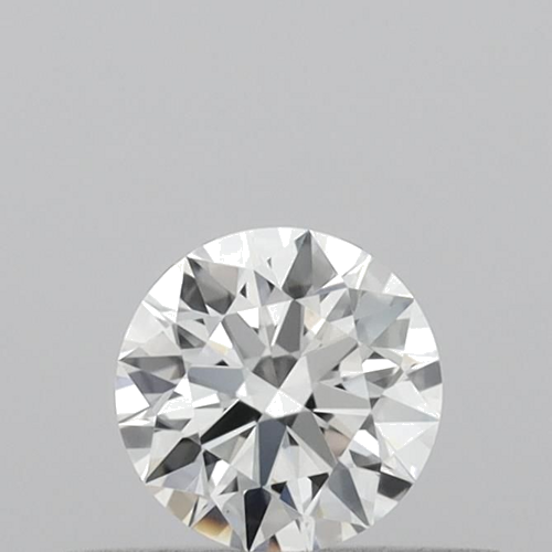0.32 carat F-VVS1 Excellent cut Natūralus Round Deimantas (1)