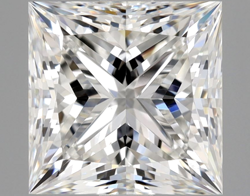 2.22 carat G-VS1 Natūralus Princess Deimantas (1)