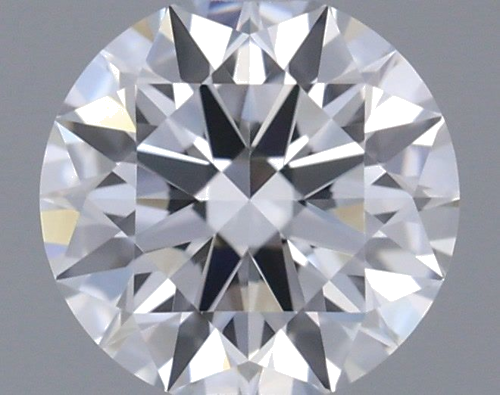 0.52 carat D-IF Excellent cut Natūralus Round Deimantas (1)