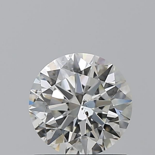 1.0 carat I-SI2 Excellent cut Natūralus Round Deimantas (1)