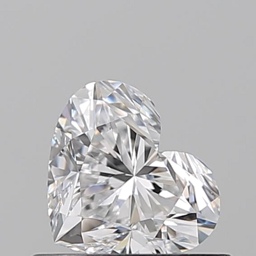 0.51 carat D-VS1 Natūralus Heart Deimantas (1)