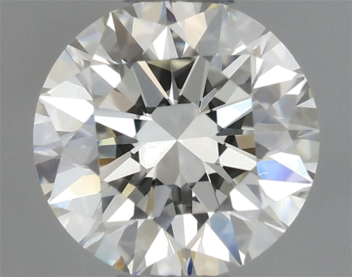 0.61 carat J-VVS1 Excellent cut Natūralus Round Deimantas (1)