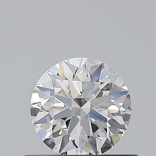 0.5 carat D-VVS1 Excellent cut Natūralus Round Deimantas (1)